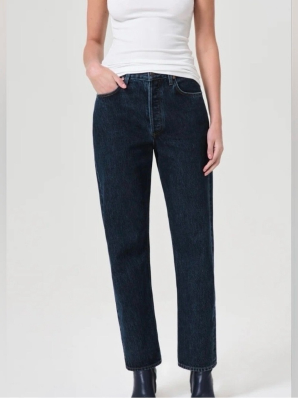 Agolde | 90's Pinch Waist High Rise Straight (pendulum)